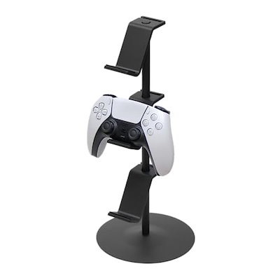 他サイト： 山崎実業 ゲームコントローラー収納ラック スマート ブラックの商品画像