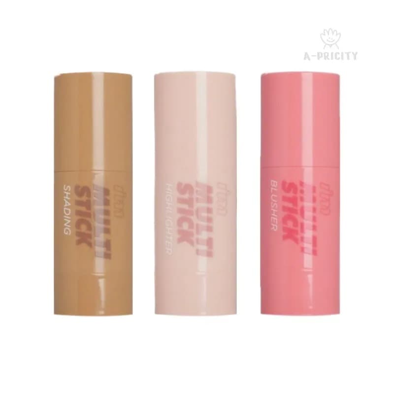 ブロンザー（シェーディング）＋ローズ（ブラッシャー）＋シャンパンゴールド（ハイライター）