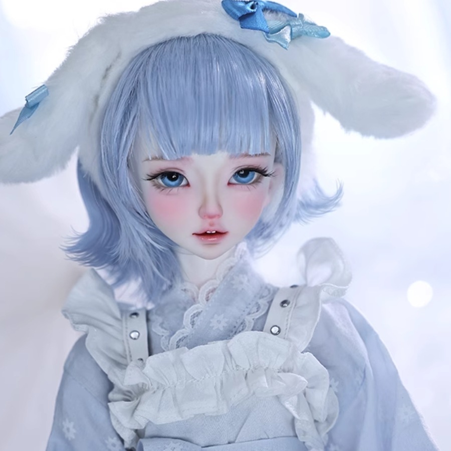 球体関節人形 sd人形 1/4 関節人形 BJDドール 44Sano人形玩偶绮新和风水色穿搭二次元少女ハンドメード化粧