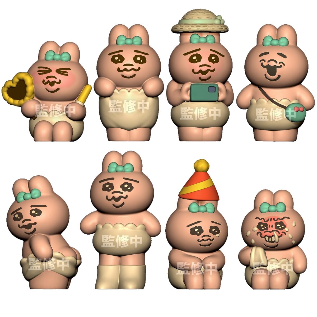 おぱんちゅうさぎフレンズ2 12個入りBOX (食玩)