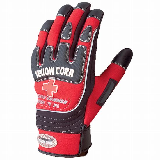 YG-084R オールウェザーグローブ レッド / LLサイズ YG084RRDLL
