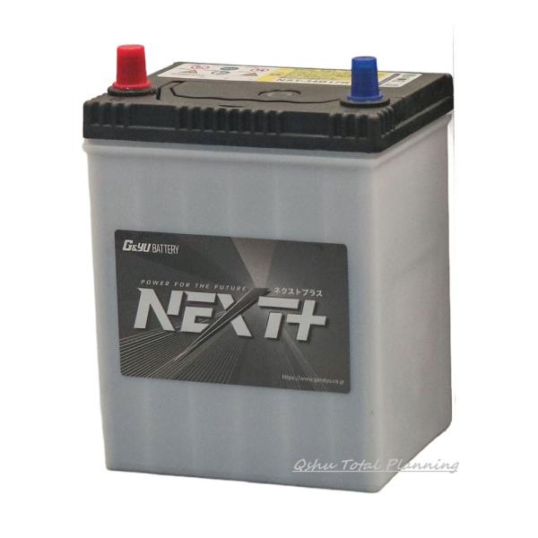 G&Yu [ジーアンドユー] バッテリー NST-34B17R　NEXTプラス　スタンダードシリーズ【充電制御車対応】