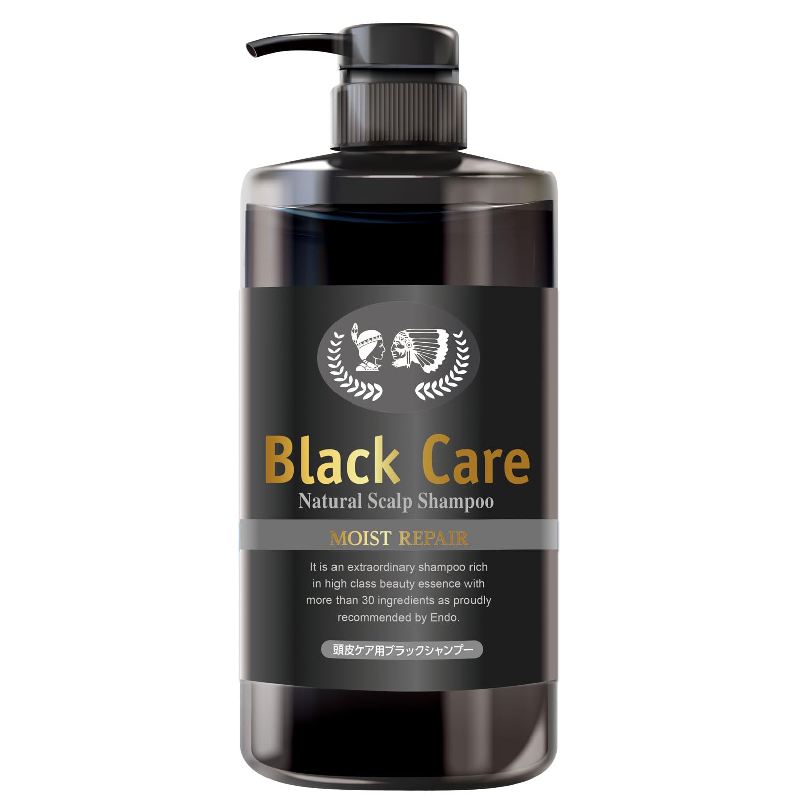 ブラックケアシャンプーKD 600ml 1本