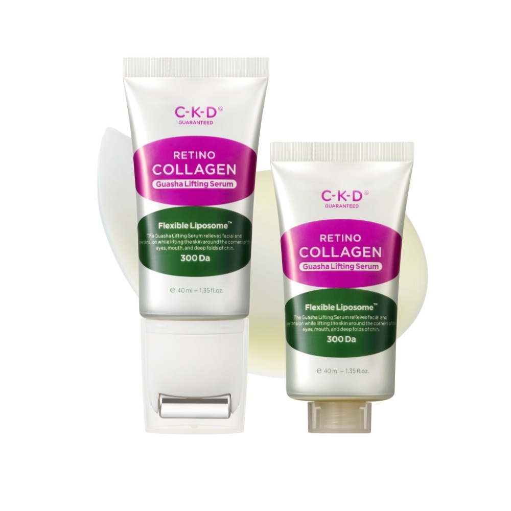 チョン・グンダン健康レチノコラーゲン低分子300カットリフティングセラム40ml+詰め替え40ml