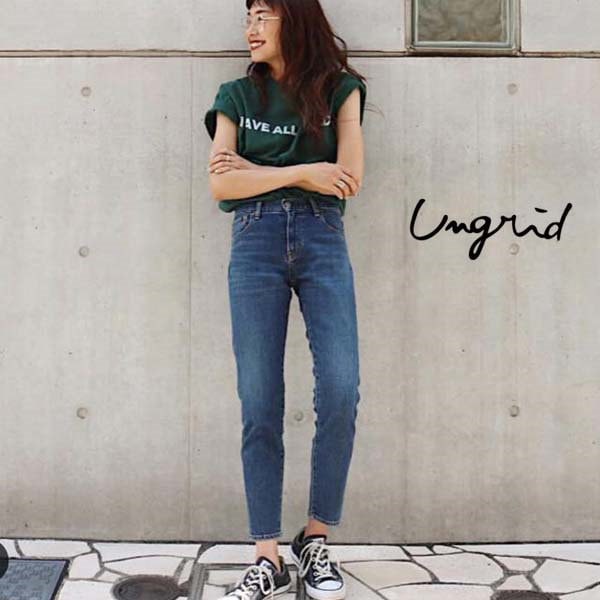 Qoo10] UNGRID アングリッド ストレッチテ