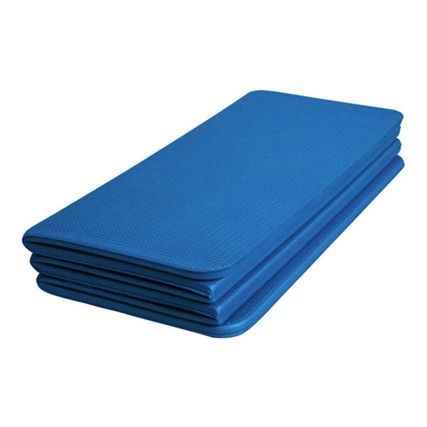 ハタ HATAS メーカー直送品の為代金引換北海道沖縄への配送不可 キャリーフィットネスマット 6枚折 (MAT03)