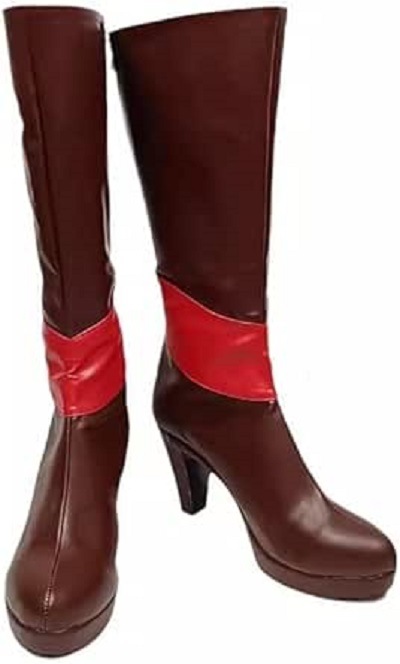 ハズビン ホテル コスプレ Alastor アラスター コスプレ靴 ブーツ