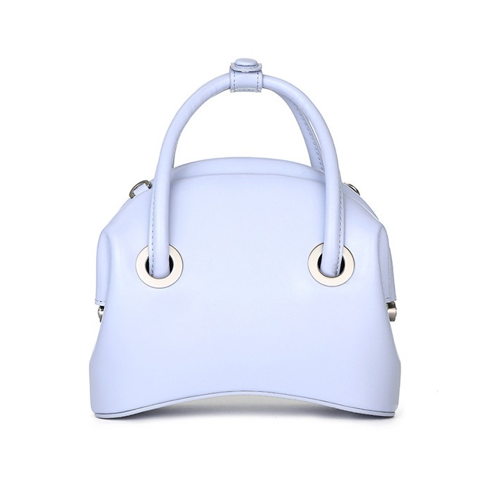 CIRCLE MINI WASHED PALE AQUA