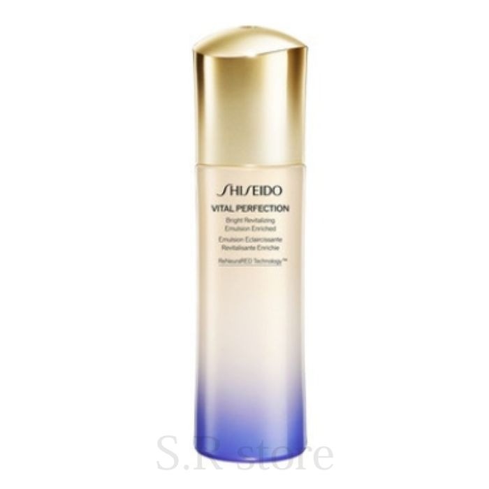 バイタルパーフェクション　ブライトリバイタル　エマルジョン　エンリッチ　100mL　乳液　うるおい　保湿　美肌　　スキンケア　エイジングケア　４０代　５０代　６０代　医薬部外品