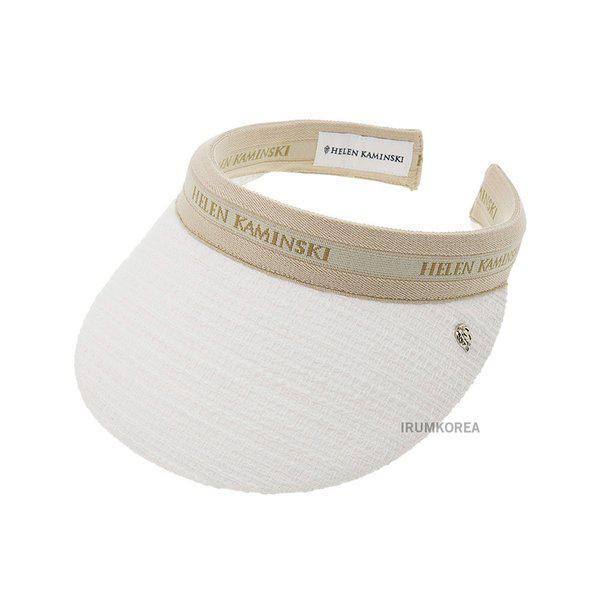 [ヘレンカミンスキー] SS25 女性 カーター サンキャップ HAT51919 WHITE 118383