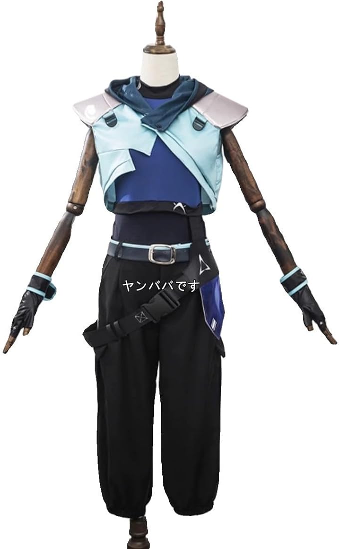 ヴァロラント ジェットコスプレ衣装(ウィッグ 靴別売り)