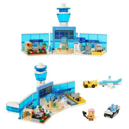 ブリックフィギュア 仁川空港 チュンシク