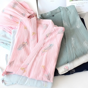 お揃いルームウェア 上下セット 部屋着 寝巻き ナイトウェア 入院準備 甚平風 和風 長袖 前開き ウエストゴム 羽柄 大人可愛い きれいめ シンプル カジュアル 大人女子 ゆったり ナチュラル