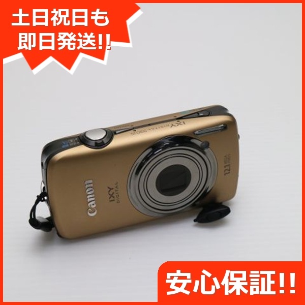 超美品 IXY DIGITAL 930 IS ブラウン Canon デジカメ 60
