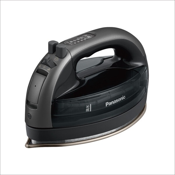 NI-WL708-K [コードレススチームアイロン （カームブラック）]