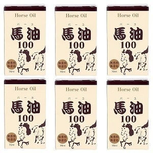 馬油100(バーユ) 70ml6個セット