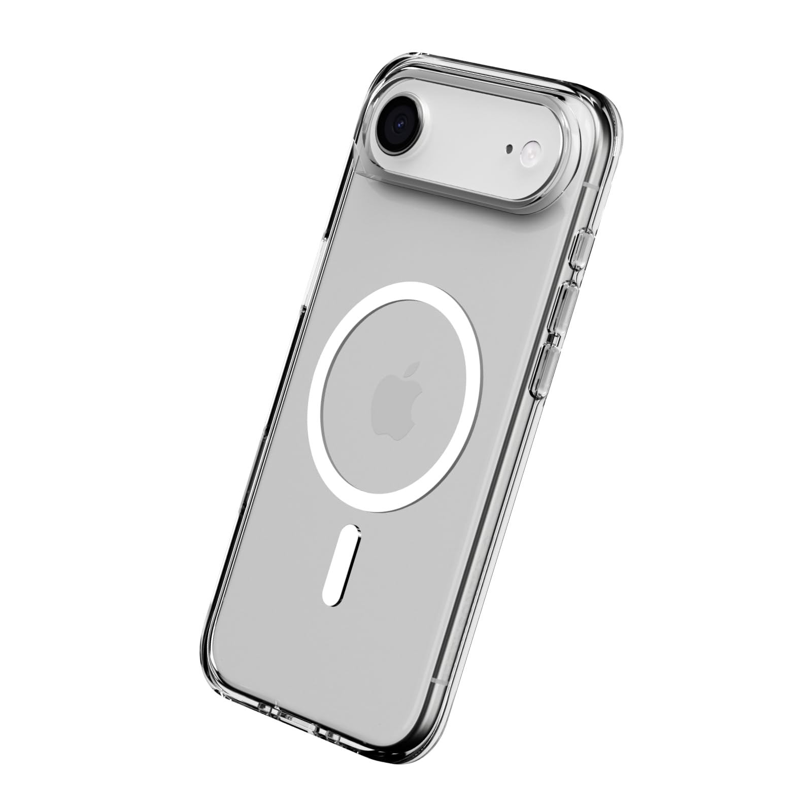 RHINOSHIELD ライノシールド MagSafe対応 iPhone Air用 Clear クリアケース - 黄ばみにくい 透明度 耐衝撃性 軍規格の落下保護 - クリア