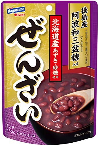他サイト： はごろも ぜんざい 150g (4028)×10個の商品画像