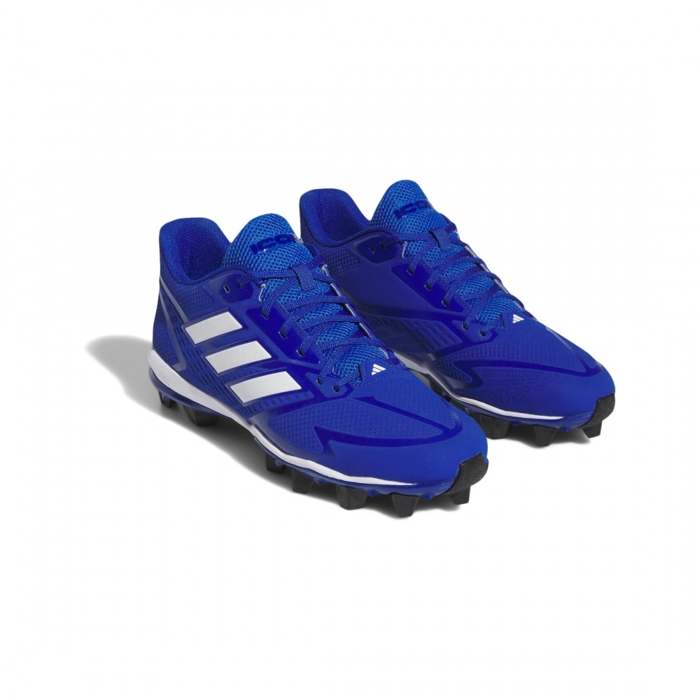 アディダス Icon 8 ミッドベースボール/ソフトボールスパイトチームロイヤルブルー/フットウェアホワイト/コアブラック