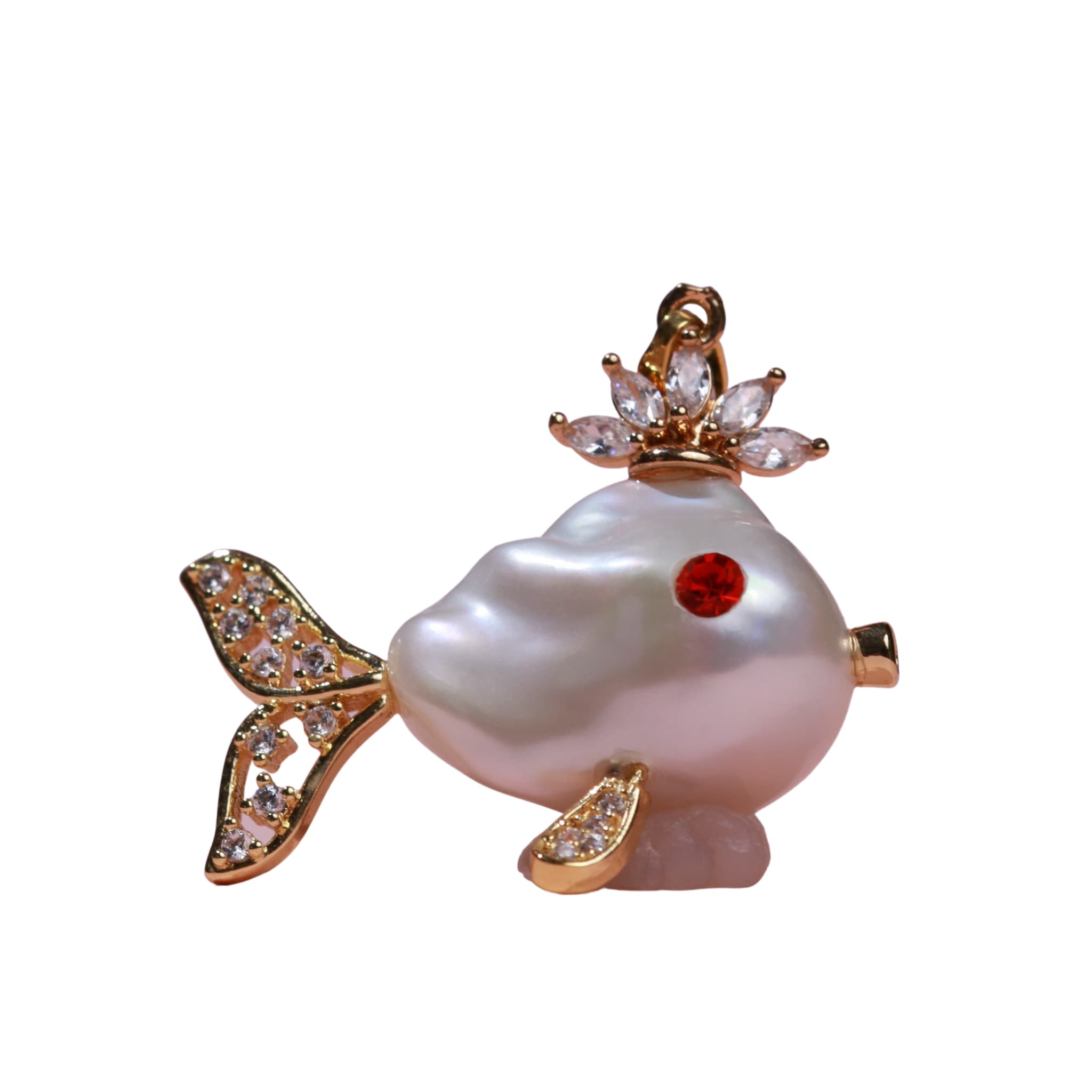 淡水パールペンダント8