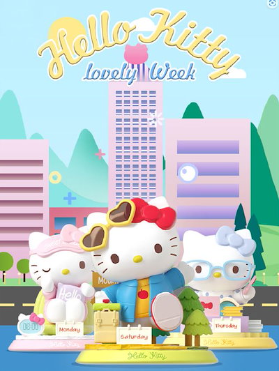 ハローキティ ランダムフィギュア ハローキティ フィギュアストラップ