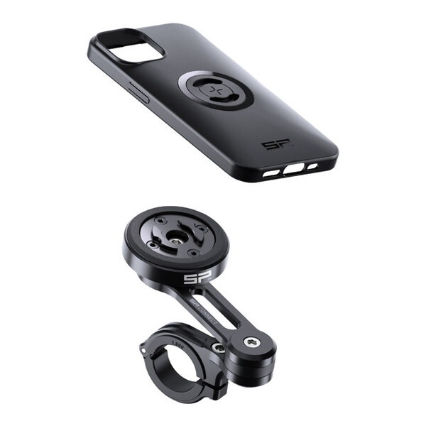 D46616 SP Connect スマホホルダー フォンケース + モトマウントプロ + アンチバイブレーションモジュール 3点セット モトバンドル(SPC+) iPhone