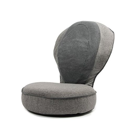 背筋がGUUUN美姿勢座椅子プレミアム【グレー】 テレワーク対応