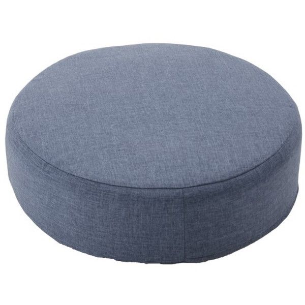 CELLUTANE A367t-612DBL デニム調インディゴブルー SWEETS クッション 低反発 カバーリング 日本製 メーカー直送