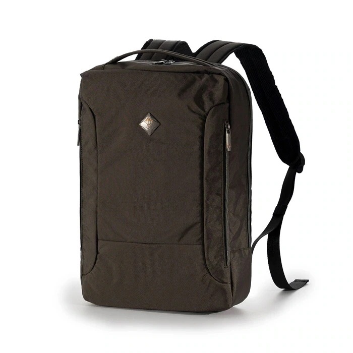 A.L.I 軽量撥水デイパック 14L 14インチPC収納可 PLT-005-KH カーキ