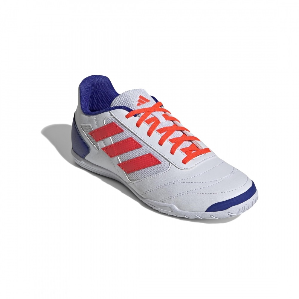アディダススーパーサラ 2 ホワイト/ソーラーレッド/ルーシッドブルー