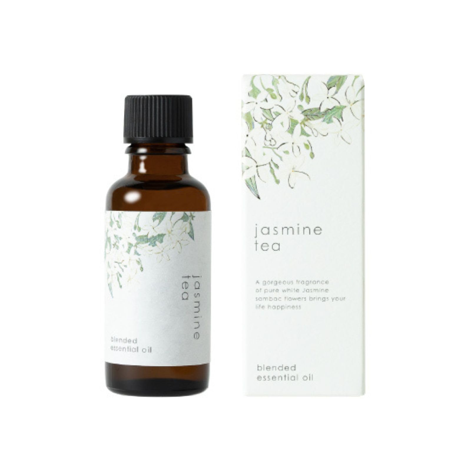 生活の木 ジャスミンティーブレンド エッセンシャルオイル 30ml アロマオイル 天然 精油 茉莉花 マツリカ ジャスミン