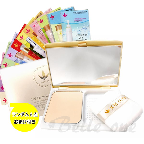 半額 50％OFFの通販 JOIE VIVANT Qoo10] UV光リフレクトパウダー 1 ケース付き ファンデーション