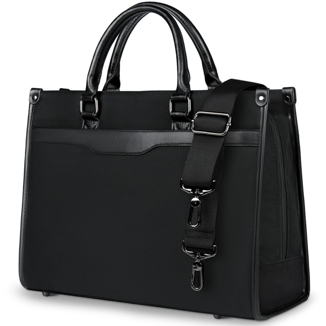 DAHONGPAO ビジネスバッグ メンズ 就活 カバン 自立 リクルートバッグ A4対応 2WAY 入社式 撥水加工 pcバッグ 大容量 通学 仕事 通勤 4,936円