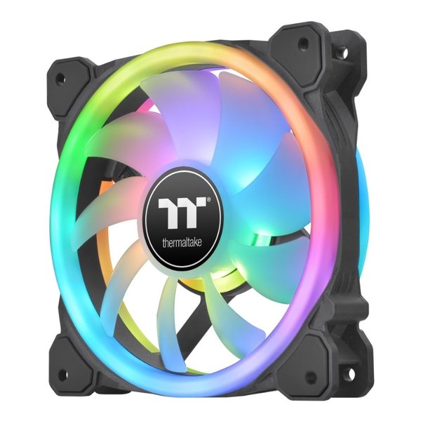 PCケースファン SWAFAN 14 RGB Radiator Fan TT Premium Edition -3 CLF138PL14SWA