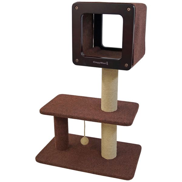 モダンルームスクラッチ ミディアムH90(ペット用品・猫用)