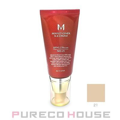 ミシャ BBクリーム UV SPF42 PA+++ #21 50mlのサムネイル