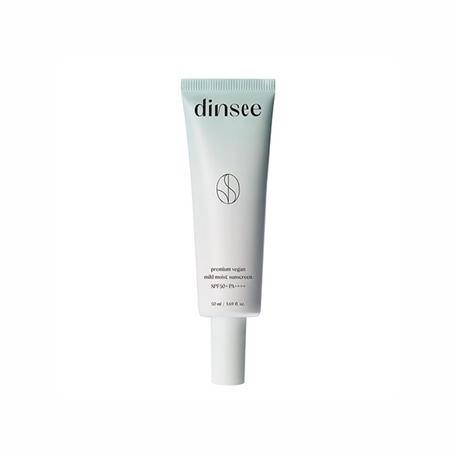 Dinsee Bellygom X Dinsee Premium Vegan Mild Moist Sun Cream SPF50+PA++++ 50ml