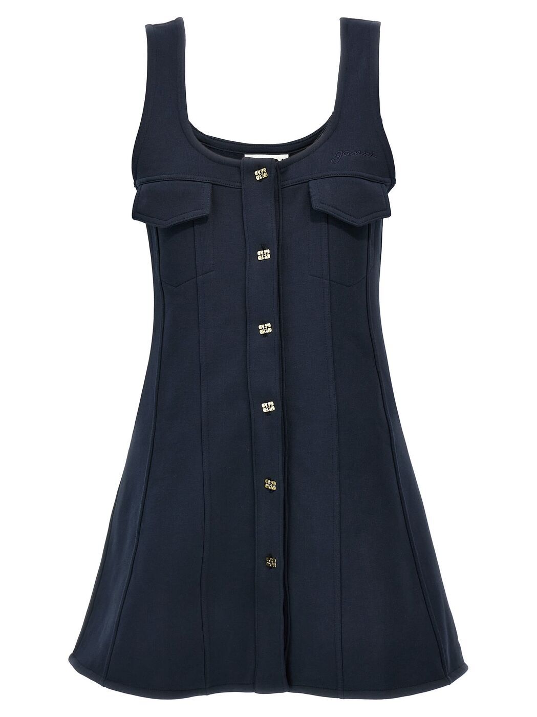 T4096683 ブルー 春夏2025 ドレス レディース ia