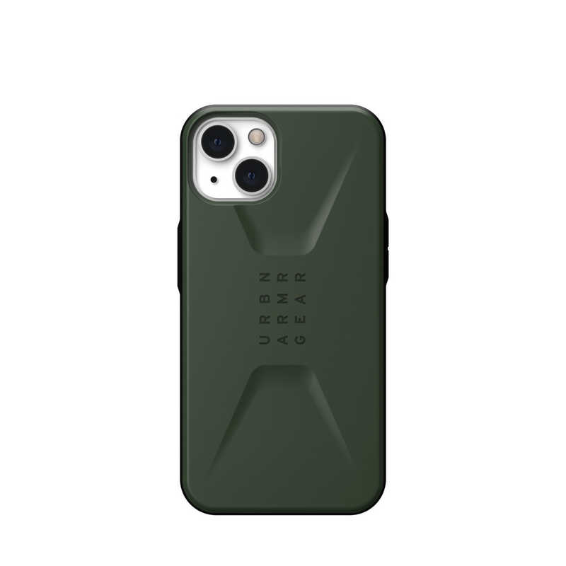UAG　iPhone 13 6.1inch 2眼 UAG Civilianケース オリーブ　UAGRIPH21MACOL