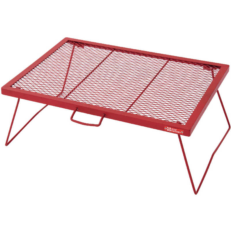 アウトサム　TENT FACTORY(テントファクトリー) FDテーブル700 レッド　SWFD700