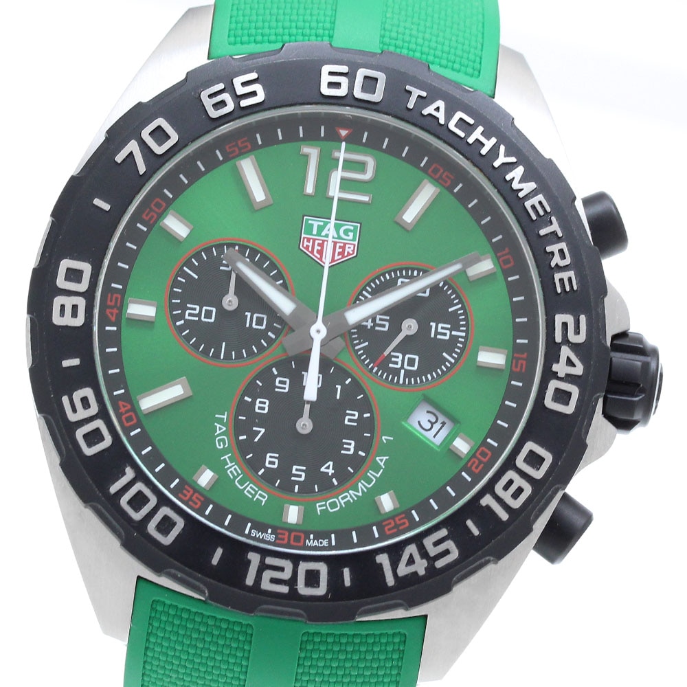 タグホイヤー TAG HEUER CAZ101AP フォーミュラー1 クロノグラフ クォーツ メンズ 良品 箱・保証書付き_902847【中古】