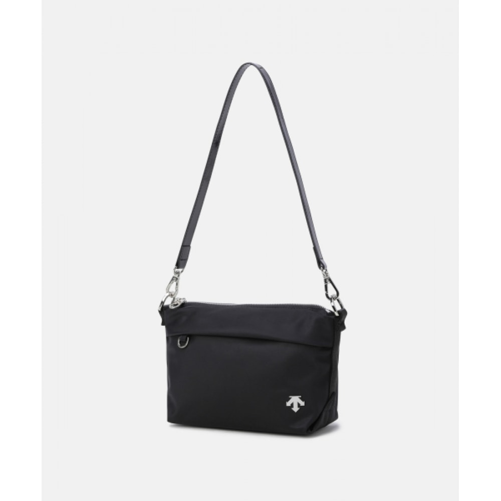 DESCENTE ウィメンズ スモール ショルダーバッグ ブラック SQ322UBG71 11,708円