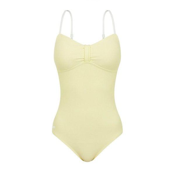 女性用ビーチルーズワンピース（A5BL1SO01LYE）（ブラカップ内蔵型）