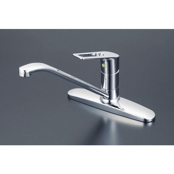 KM5006ZTEC 寒 シングル混合栓コインeレバー