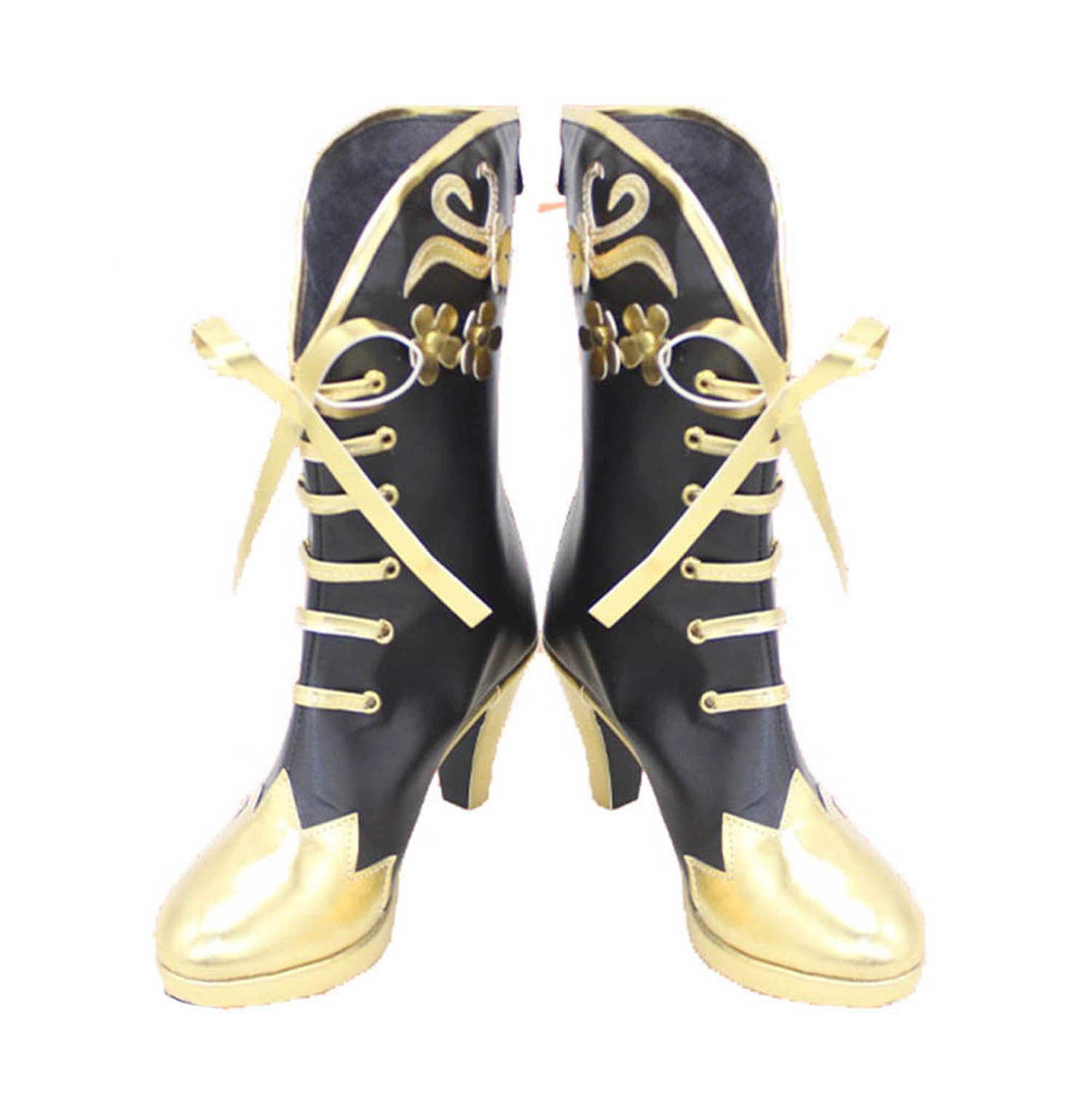 ヴィル・シェーンハイト ツイステッドワンダーランド ツイステ ポムフィオーレ寮 Vil コスプレ 靴 ブーツ コスプレ靴 コスプレブーツ カスタマイズ可能 1010212