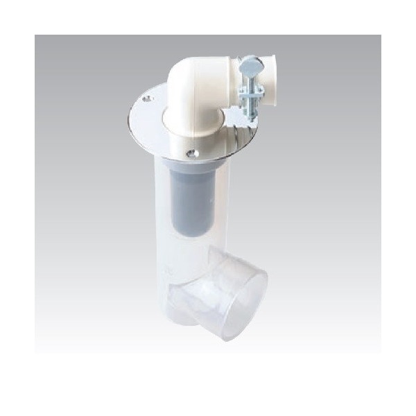 アウス DZL-STCB4-PU [スーパートラップ付洗濯機用床排水金具50VPVU兼用(D-ZL付)]