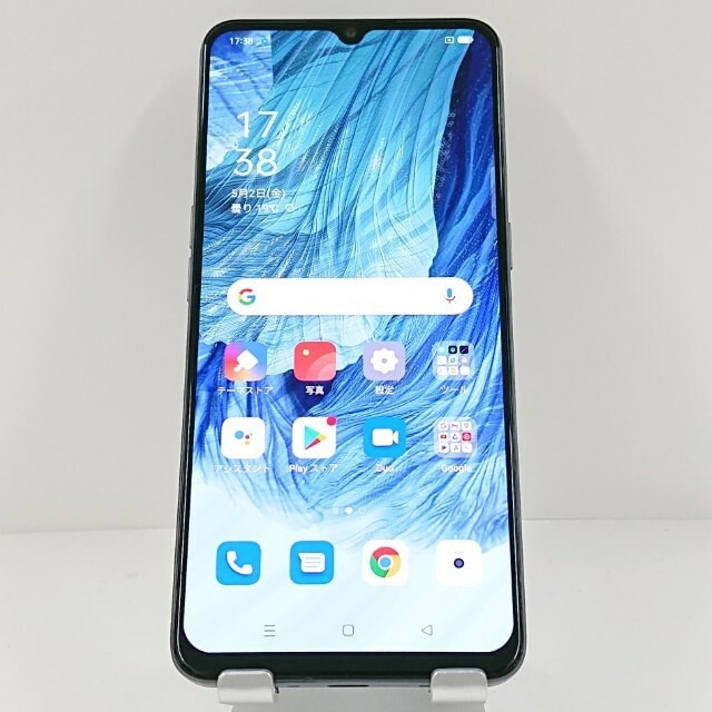 OPPO A73 CPH2099 SIMフリー ネービー ブルー 送料無料 本体 c12039