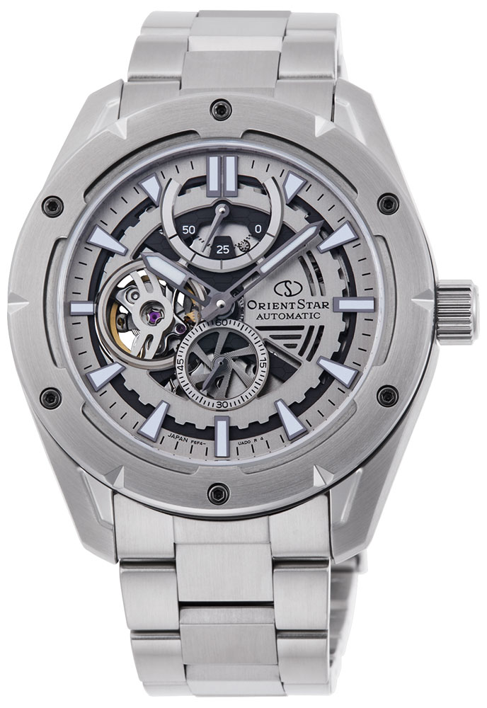 オリエント 【国内正規品】オリエントスター　スポーツ　アバンギャルドスケルトン 自動巻き　メンズタイプ RK-AV0A02S
