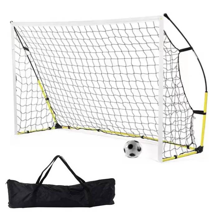 ミニ サッカーゴール フットサル サッカー ゴール 持ち運び コンパクト 折り畳み 練習 ネット 庭 簡単設置 室内 屋外 ネット付き 折りたたみ 男の子 女の子 ###ゴール5M-ZQM-YL###