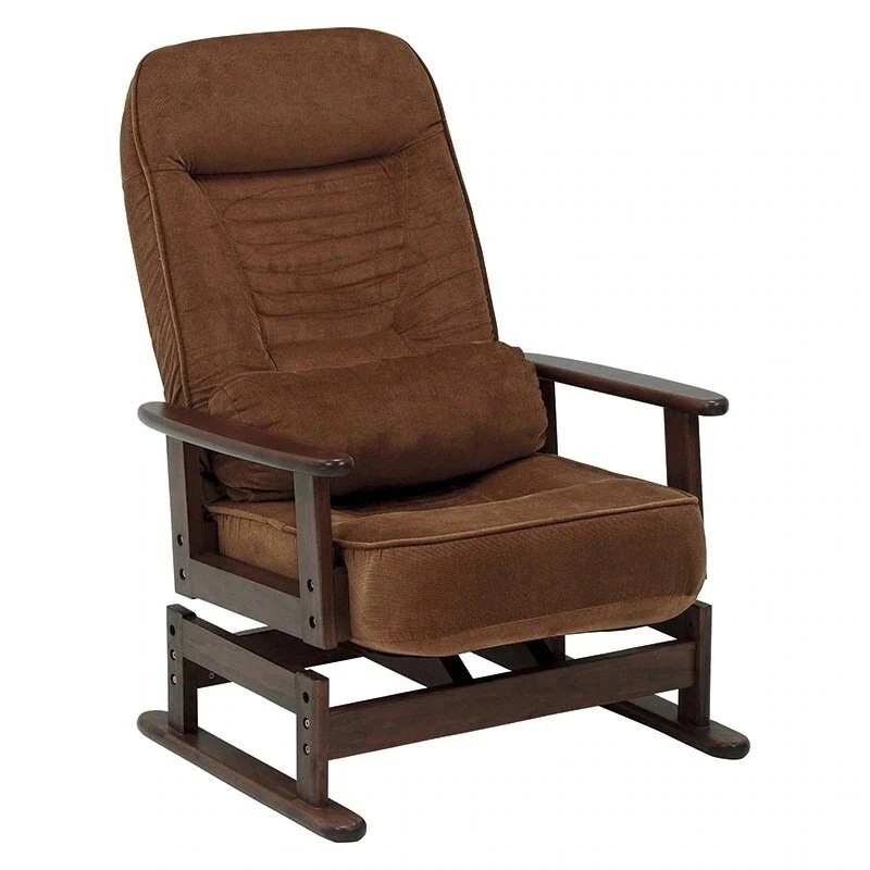 LZ-4742BR 高座椅子 ブラウン 2101759900 LZ-4742GR グリーン 2101760000